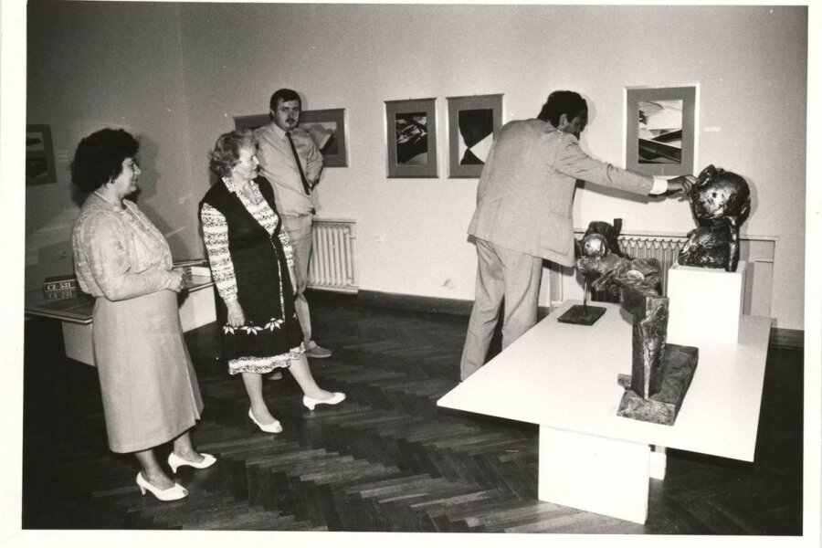 Návštěva delegace z Moskvy.